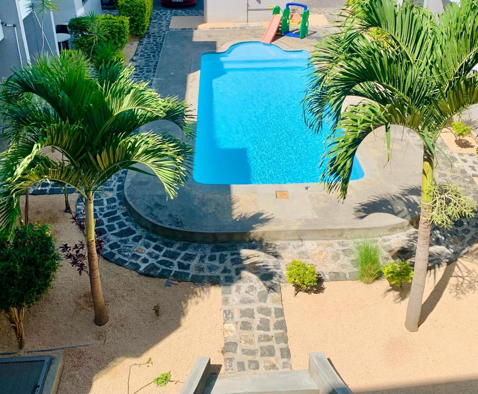 Ibiza Apartment - 150M From The Beach Flic en Flac Ngoại thất bức ảnh